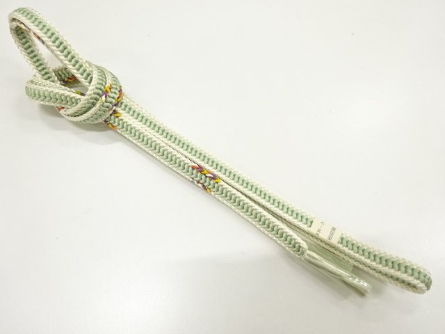SALE!! JAPANESE KIMONO / UNUSED HAND-TIED OBIJIME