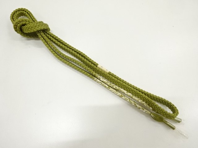 SALE!! JAPANESE KIMONO / UNUSED HAND-TIED OBIJIME