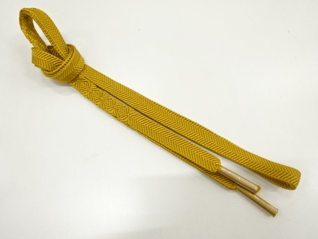 SALE!! JAPANESE KIMONO / UNUSED HAND-TIED OBIJIME
