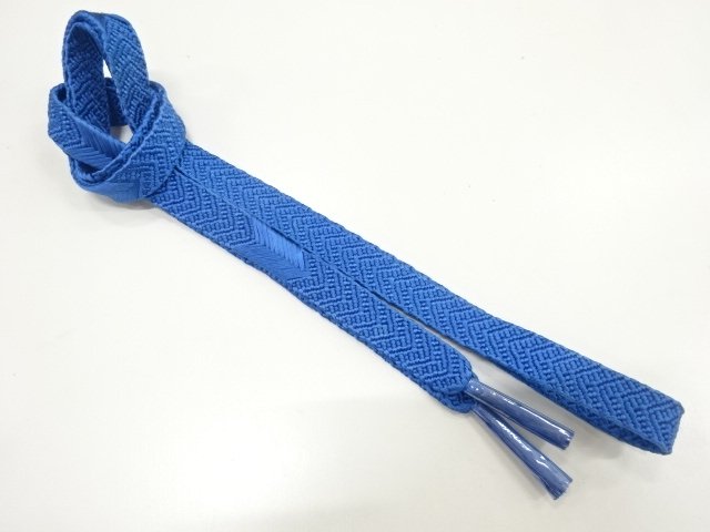 SALE!! JAPANESE KIMONO / UNUSED HAND-TIED OBIJIME