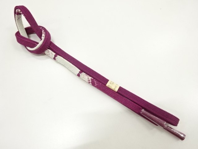 SALE!! JAPANESE KIMONO / UNUSED HAND-TIED OBIJIME