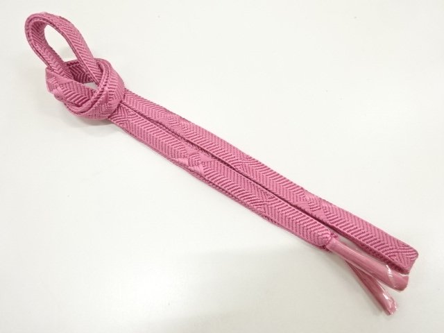 SALE!! JAPANESE KIMONO / UNUSED HAND-TIED OBIJIME