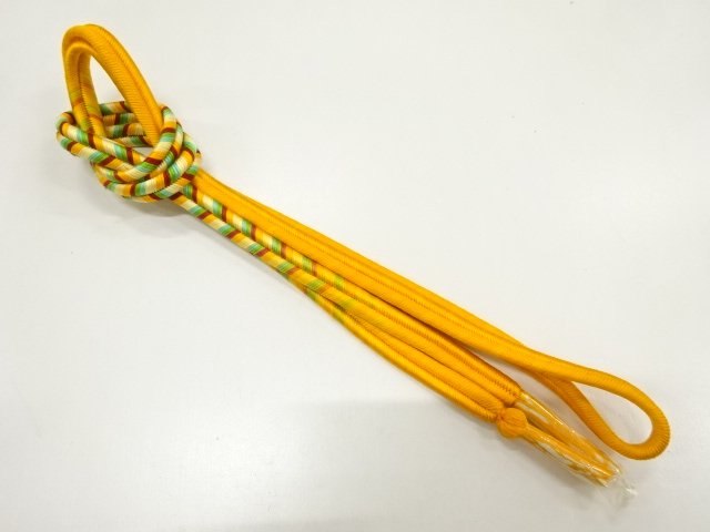 SALE!! JAPANESE KIMONO / UNUSED HAND-TIED OBIJIME