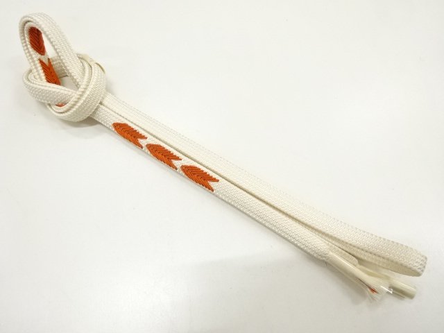SALE!! JAPANESE KIMONO / UNUSED HAND-TIED OBIJIME