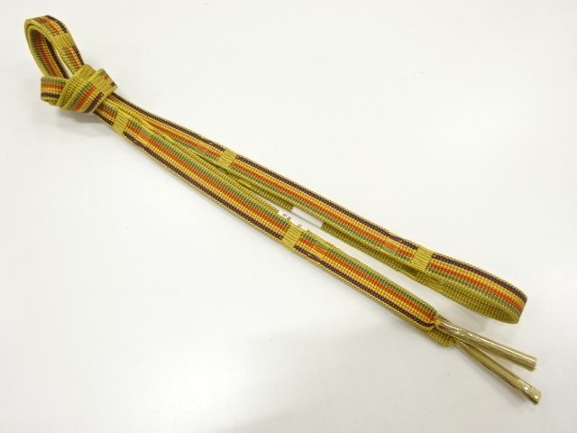 SALE!! JAPANESE KIMONO / UNUSED HAND-TIED OBIJIME