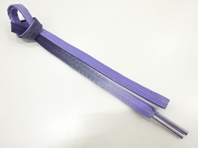 SALE!! JAPANESE KIMONO / UNUSED HAND-TIED OBIJIME