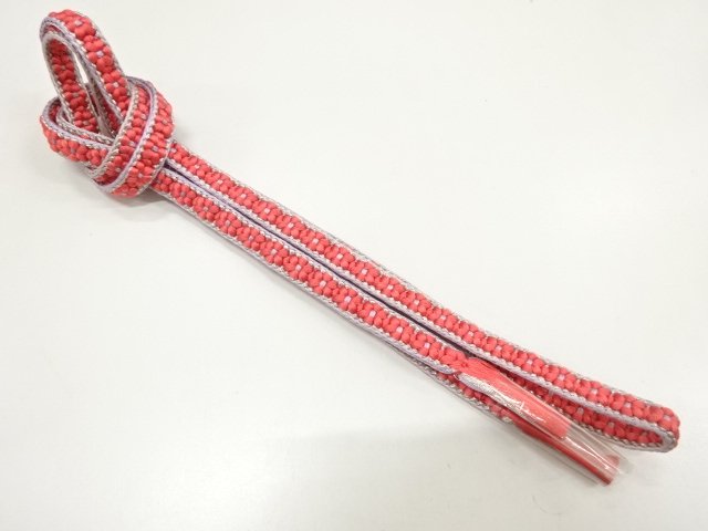 SALE!! JAPANESE KIMONO / UNUSED HAND-TIED OBIJIME