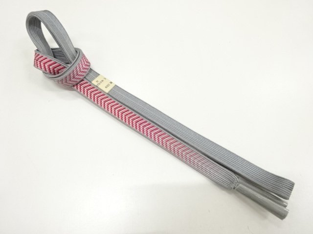 SALE!! JAPANESE KIMONO / UNUSED HAND-TIED OBIJIME