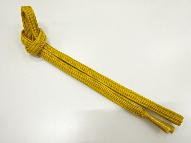 SALE!! JAPANESE KIMONO / UNUSED HAND-TIED OBIJIME