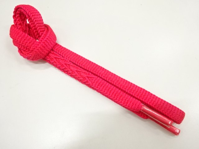 SALE!! JAPANESE KIMONO / UNUSED HAND-TIED OBIJIME