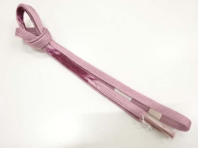 SALE!! JAPANESE KIMONO / UNUSED HAND-TIED OBIJIME