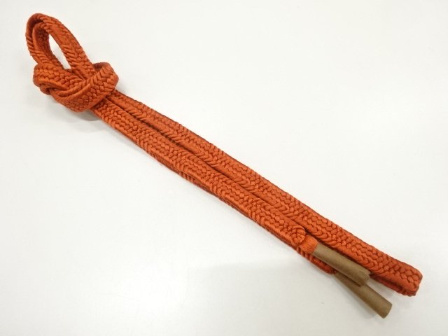 SALE!! JAPANESE KIMONO / UNUSED HAND-TIED OBIJIME