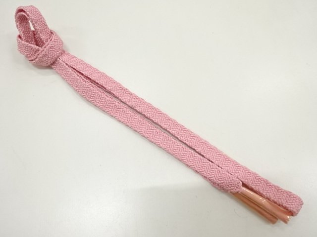 SALE!! JAPANESE KIMONO / UNUSED HAND-TIED OBIJIME