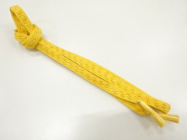 SALE!! JAPANESE KIMONO / UNUSED HAND-TIED OBIJIME