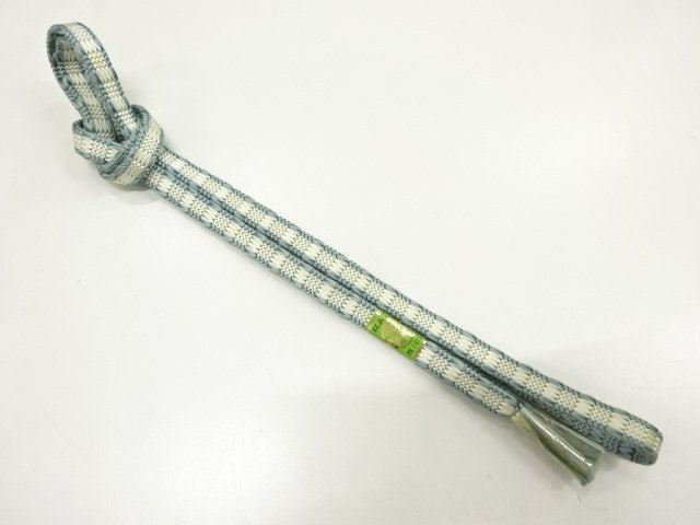 SALE!! JAPANESE KIMONO / UNUSED HAND-TIED OBIJIME