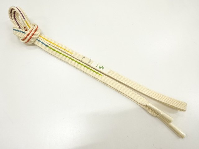 SALE!! JAPANESE KIMONO / UNUSED HAND-TIED OBIJIME