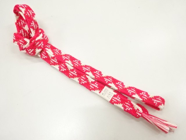 SALE!! JAPANESE KIMONO / UNUSED HAND-TIED OBIJIME