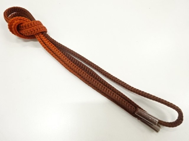 SALE!! JAPANESE KIMONO / UNUSED HAND-TIED OBIJIME
