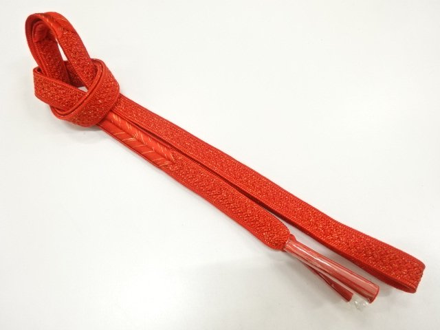 SALE!! JAPANESE KIMONO / UNUSED HAND-TIED OBIJIME