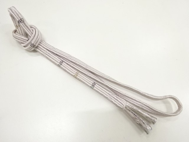 SALE!! JAPANESE KIMONO / UNUSED HAND-TIED OBIJIME