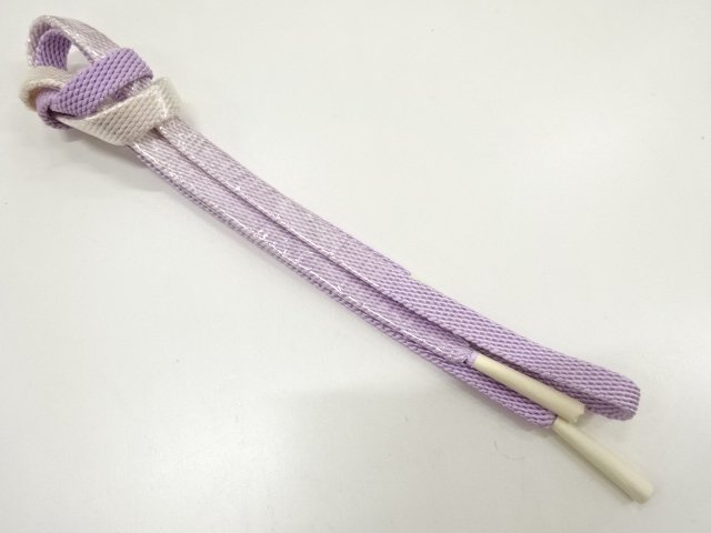 SALE!! JAPANESE KIMONO / UNUSED HAND-TIED OBIJIME