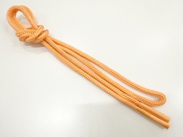 SALE!! JAPANESE KIMONO / UNUSED HAND-TIED OBIJIME