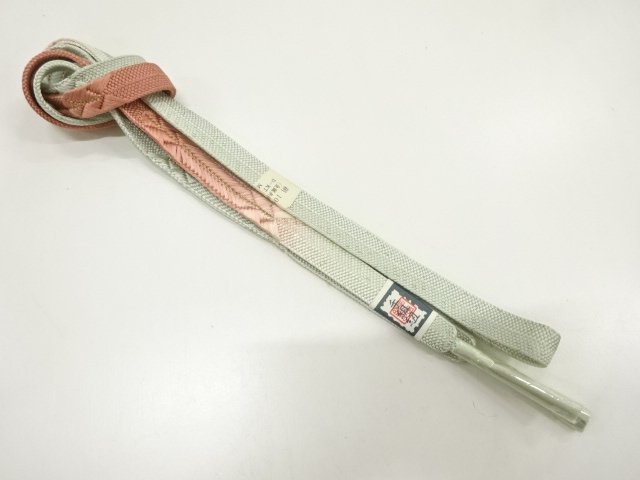 SALE!! JAPANESE KIMONO / UNUSED HAND-TIED OBIJIME