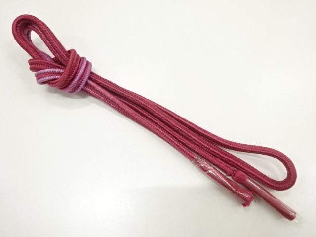 SALE!! JAPANESE KIMONO / UNUSED HAND-TIED OBIJIME