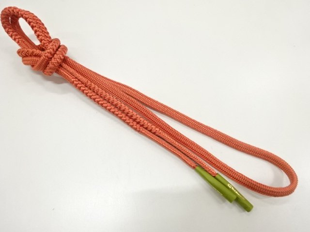 SALE!! JAPANESE KIMONO / UNUSED HAND-TIED OBIJIME