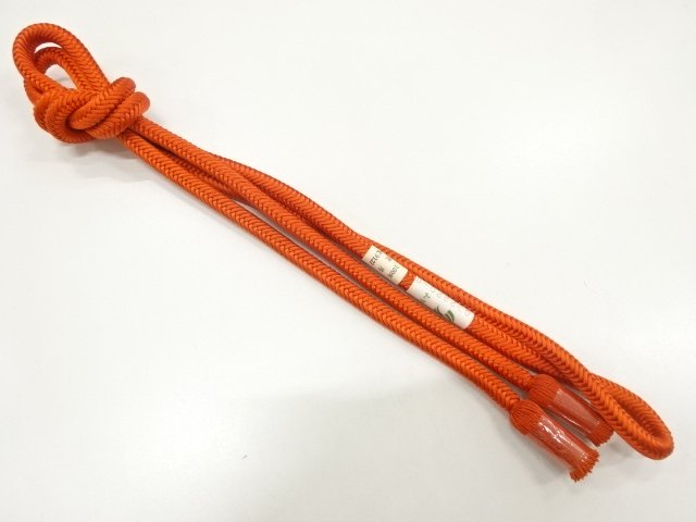 SALE!! JAPANESE KIMONO / UNUSED TWISTED TASSEL HAND-TIED OBIJIME