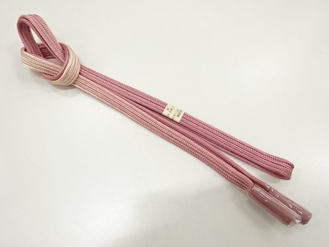 SALE!! JAPANESE KIMONO / UNUSED TWISTED TASSEL HAND-TIED OBIJIME