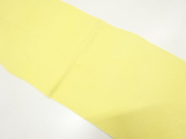 SALE!! JAPANESE KIMONO / UNUSED CHIJIMI FABRIC OBIAGE