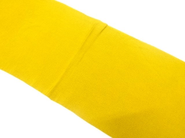 SALE!! JAPANESE KIMONO / UNUSED CHIJIMI FABRIC OBIAGE
