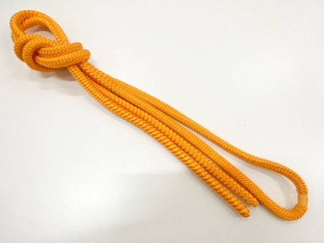 SALE!! JAPANESE KIMONO / HAND-TIED OBIJIME