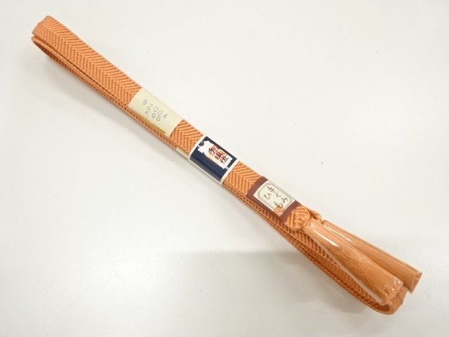 SALE!! JAPANESE KIMONO / UNUSED HAND-TIED OBIJIME