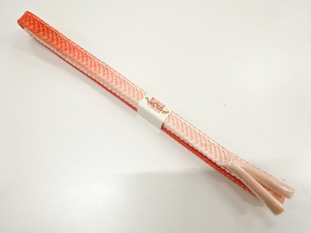 SALE!! JAPANESE KIMONO / UNUSED HAND-TIED OBIJIME
