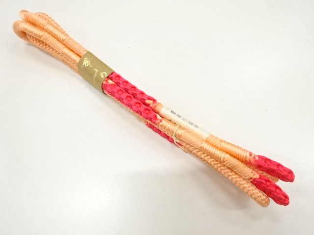 SALE!! JAPANESE KIMONO / UNUSED HAND-TIED OBIJIME