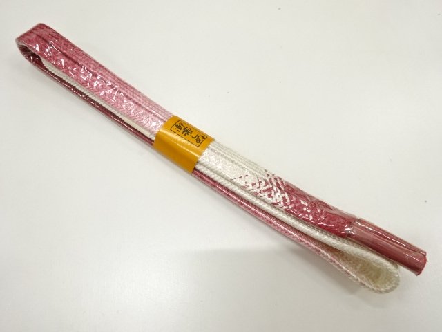 SALE!! JAPANESE KIMONO / UNUSED HAND-TIED OBIJIME