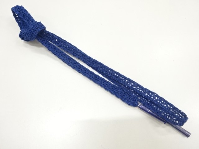 SALE!! JAPANESE KIMONO / UNUSED SUMMER HAND-TIED OBIJIME