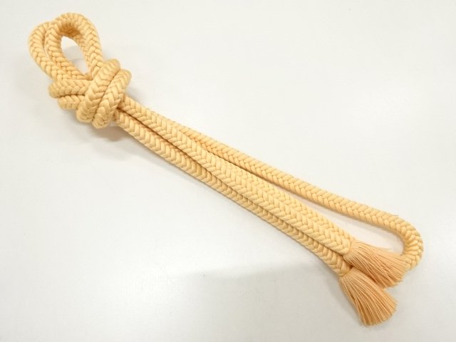 SALE!! JAPANESE KIMONO / TWISTED TASSEL HAND-TIED OBIJIME
