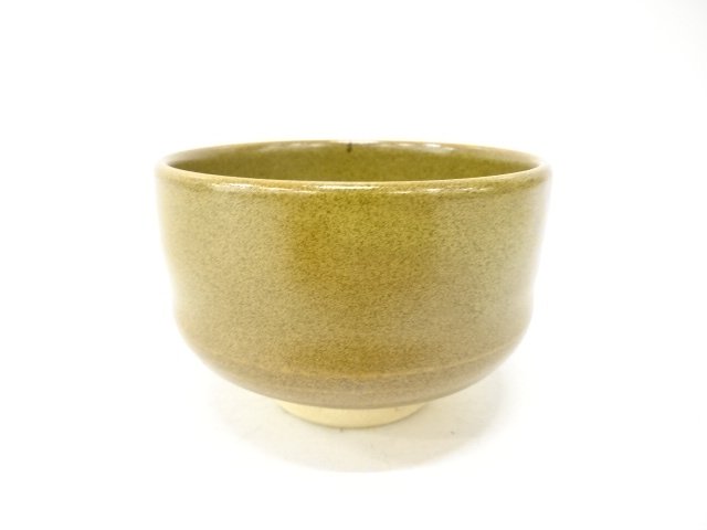 SALE!! JAPANESE TEA CEREMONY / TEA BOWL CHAWAN / DUST GLAZE 