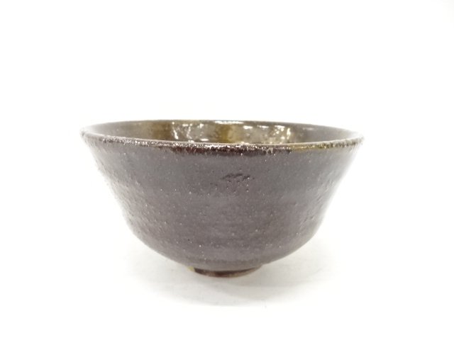 SALE!! JAPANESE TEA CEREMONY / TEA BOWL CHAWAN / ASH GLAZE