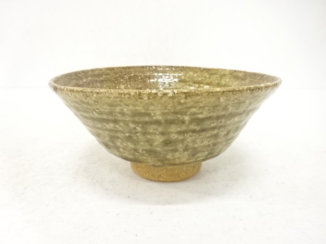 SALE!! JAPANESE TEA CEREMONY / TEA BOWL CHAWAN / ASH GLAZE 