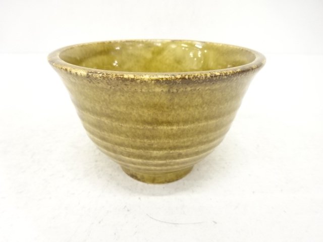 SALE!! JAPANESE TEA CEREMONY / TEA BOWL CHAWAN / ASH GLAZE 