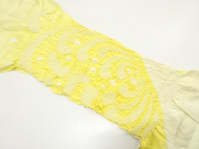 SALE!! JAPANESE KIMONO / SHIBORI OBIAGE
