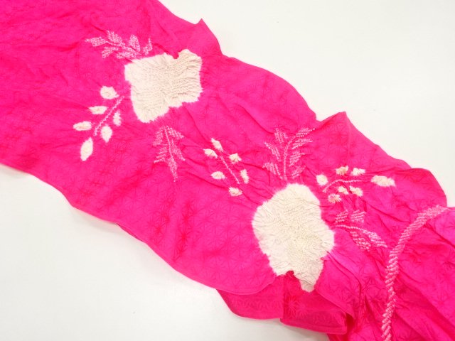 SALE!! JAPANESE KIMONO / SHIBORI OBIAGE