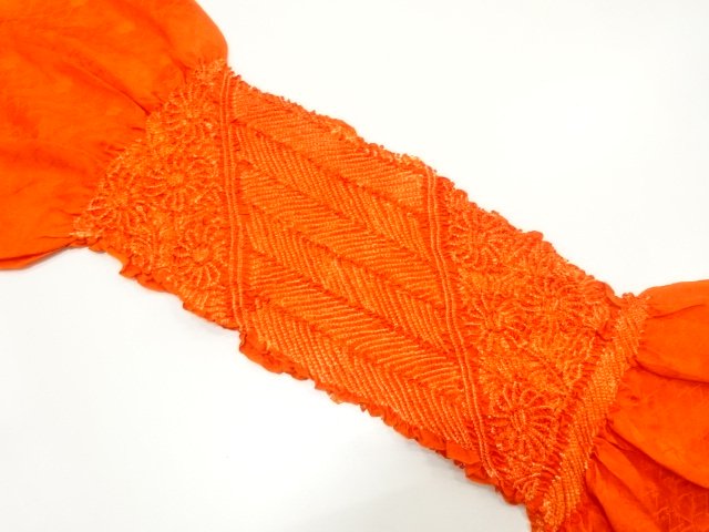 SALE!! JAPANESE KIMONO / SHIBORI OBIAGE