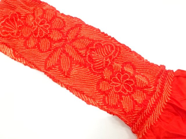 SALE!! JAPANESE KIMONO / SHIBORI OBIAGE