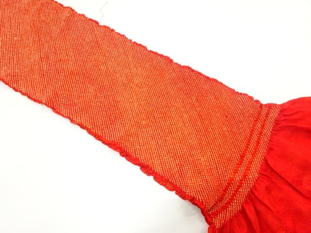 SALE!! JAPANESE KIMONO / SHIBORI OBIAGE