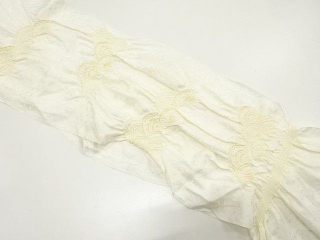 SALE!! JAPANESE KIMONO / SHIBORI OBIAGE